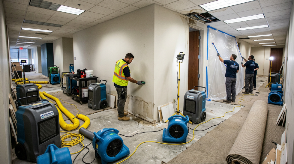 Commercial Restoring & Remodeling Services Emergency Restoration ...
